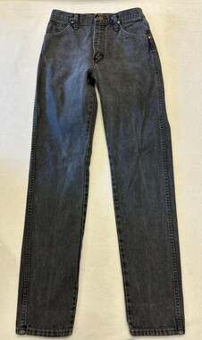Vintage Womens Cowboy Cut Slim Fit Jeans Size 27
